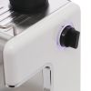 Hauser CE929W presszó kávéfőző, 4csészés, 800Watt, fehér -ezüst