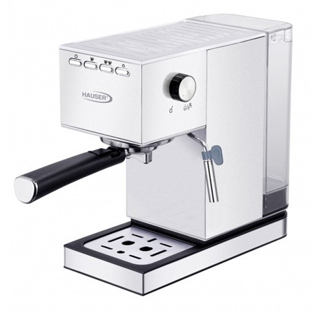 Hauser CE-936 presszó kávéfőző, 15bar, inox