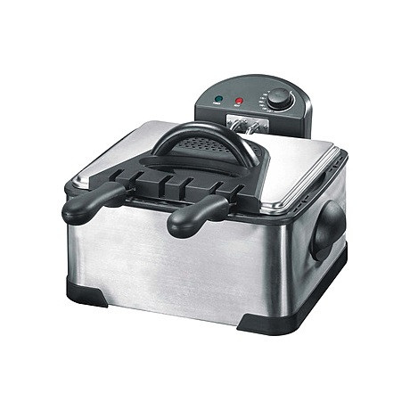 Hauser DFS-430 olajsütő, 2000Watt, 4liter, 190°C, szétszedhető