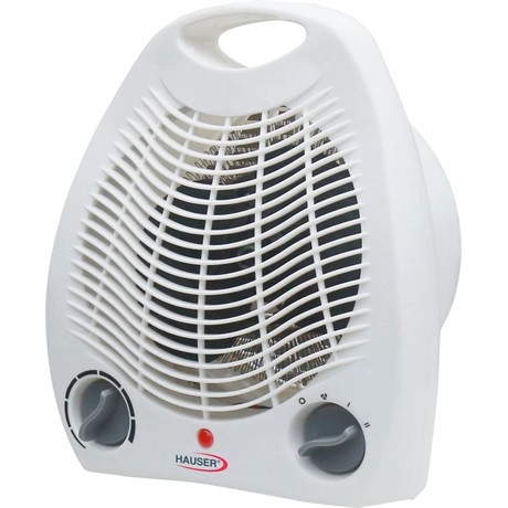 Hauser H-2000 Ventilátoros Hősugárzó