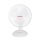 Hausmeister HM8303C asztali ventilátor, 30cm, 40Watt, 3sebesség, fehér