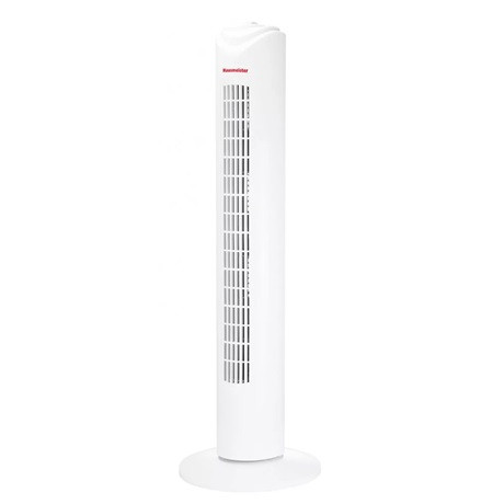Hausmeister HM8601C oszlopventilátor, 80cm, 40Watt, 3 sebesség, fehér