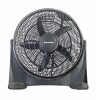 Hausmeister HM8605C padlóventilátor, 95Watt, 50cm, 3 fokozat, fekete