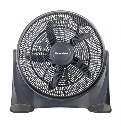 Hausmeister HM8605C padlóventilátor, 95Watt, 50cm, 3 fokozat, fekete