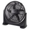Hausmeister HM8605C padlóventilátor, 95Watt, 50cm, 3 fokozat, fekete