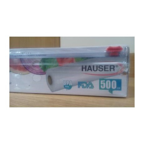 Hauser RB-500 Fóliahegesztő Zacskó