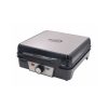 Hauser SN-1004 ostyasütő, 1200W, 4 féle sütőlap, tapadásmentes felület, fekete -inox