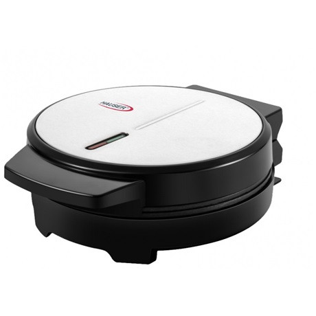 Hauser SN-902 Ostyasütő, 1000W, tapadásmentes felület, inox-fekete