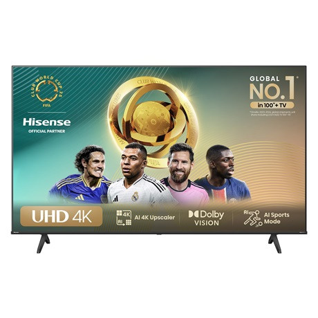 Hisense 55A6N 4K UHD Smart LED televízió, 300cd/m2, 60Hz, 1400:1, 55" (139cm)