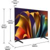 Hisense 65A6N 4K UHD Smart LED televízió, 300cd/m2, 60Hz, 1400:1, 8ms, 65" (165cm)