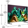 Hisense 75U6NQ 4K UHD Smart ULED Mini LED televízió, 500cd/m2, 60Hz, 2500:1, 8ms, 75" (189cm)