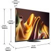 Hisense 75U8NQ 4K UHD Smart ULED Mini LED televízió, 3000cd/m2, 120Hz, 1600:1, 8ms, 75" (189cm)