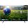 Hisense 85A6N 4K UHD Smart LED televízió, 400cd/m2, 60Hz, 6000:1, 8ms, 85" (215cm)