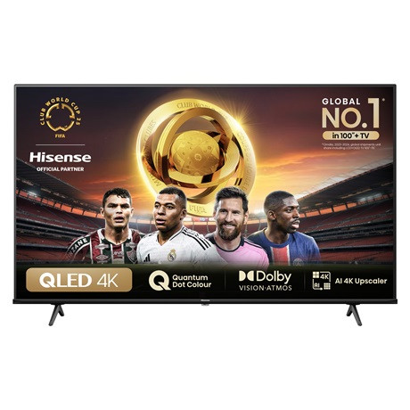Hisense 85E7NQ 4K UHD Smart QLED televízió, 400cd/m2, 60Hz, 6000:1, 8ms, 85" (215cm)