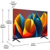 Hisense 85E7NQ 4K UHD Smart QLED televízió, 400cd/m2, 60Hz, 6000:1, 8ms, 85" (215cm)