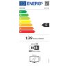 Hisense 85E7NQ 4K UHD Smart QLED televízió, 400cd/m2, 60Hz, 6000:1, 8ms, 85" (215cm)
