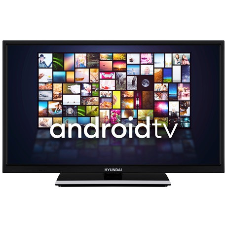 Hyundai HLA24354 HD Ready Smart LED Televízió 32" (81 cm), fekete