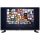 Hyundai HLA32339 Full HD Smart LED Televízió, DVB-T2/C/S2 tuner, fekete, 32" (80cm)