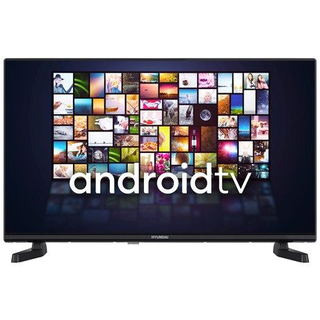 Hyundai HLA32339 Full HD Smart LED Televízió, DVB-T2/C/S2 tuner, fekete, 32" (80cm)