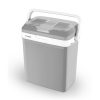 Hyundai MC18 autós hűtő-fűtő táska, 12Volt, 55W,20 liter, szürke