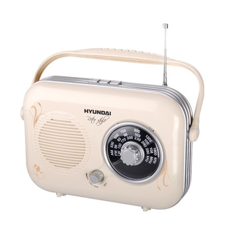 Hyundai PR100B táskarádió