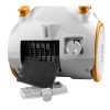 Hyundai VC009 pozsák nélküli porszívó, 700 W, 1,5 literes tartály, 80 dB, fehér