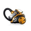 Hyundai VC014 pozsák nélküli porszívó, 800 W, 2 literes tartály, 79 dB, sárga