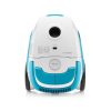 Hyundai VC068WB porzsákos porszívó, 800 W, 2 literes porzsák, 80 dB, fehér - kék