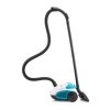Hyundai VC068WB porzsákos porszívó, 800 W, 2 literes porzsák, 80 dB, fehér - kék