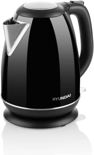 Hyundai VK302B vízforraló, 1.7liter, 2200Watt, fekete