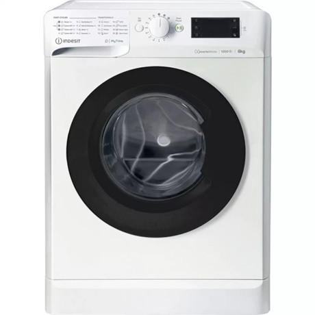 Indesit MTWSE 61294 WK EE Elöltöltős Mosógép, Keskeny