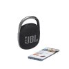 JBL CLIP4 FEKETE Bluetooth Hangszóró
