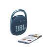 JBL CLIP4 KÉK Bluetooth Hangszóró