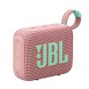 JBL GO 4 PINK Bluetooth Hangszóró