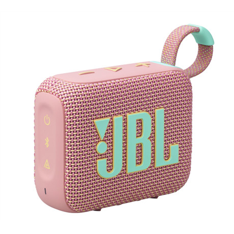 JBL GO 4 PINK Bluetooth Hangszóró