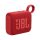 JBL GO 4 RED Bluetooth Hangszóró
