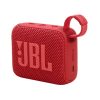 JBL GO 4 RED Bluetooth Hangszóró