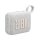JBL GO 4 WHT Bluetooth Hangszóró