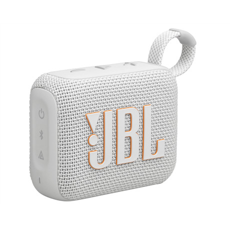 JBL GO 4 WHT Bluetooth Hangszóró
