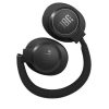 JBL LIVE660NCBLK Fejhallgató Bluetooth Zajszűrős