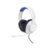 JBL QUANTUM 100 FEHÉR/KÉK Gamer Fejhallgató