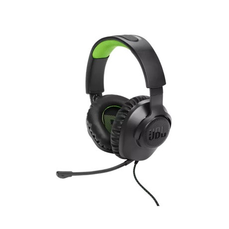 JBL QUANTUM 100 FEKETE/ZÖLD Gamer Fejhallgató