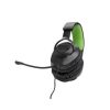 JBL QUANTUM 100 FEKETE/ZÖLD Gamer Fejhallgató