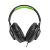 JBL QUANTUM 100 FEKETE/ZÖLD Gamer Fejhallgató