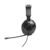 JBL QUANTUM 100 FEKETE/ZÖLD Gamer Fejhallgató