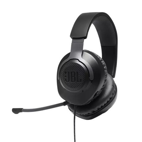 JBL QUANTUM 100 BLACK Gamer Fejhallgató