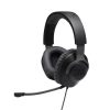 JBL QUANTUM 100 BLACK Gamer Fejhallgató