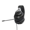 JBL QUANTUM 100 BLACK Gamer Fejhallgató