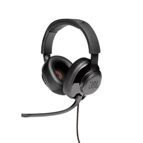 JBL QUANTUM 300 BLACK Gamer Fejhallgató