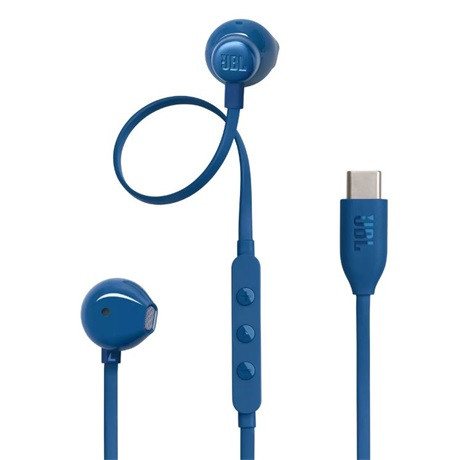 JBL T 305 C BLU Fülhallgató
